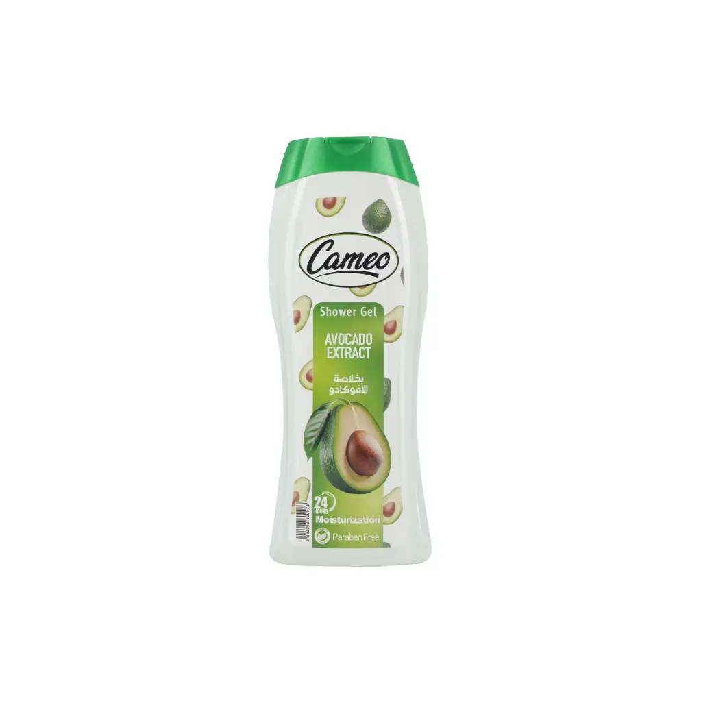 cameo shower gel avocado extract 650ml