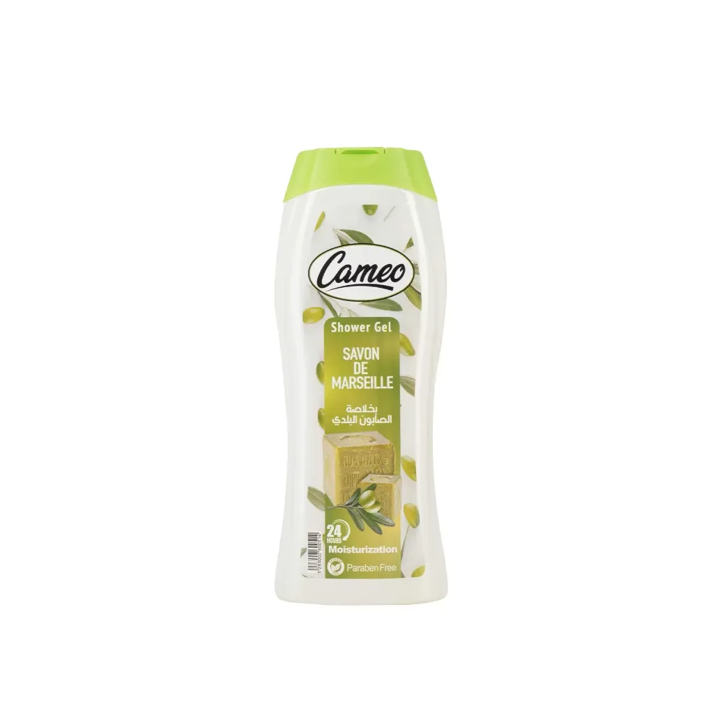 cameo shower gel savon de marseille 650ml