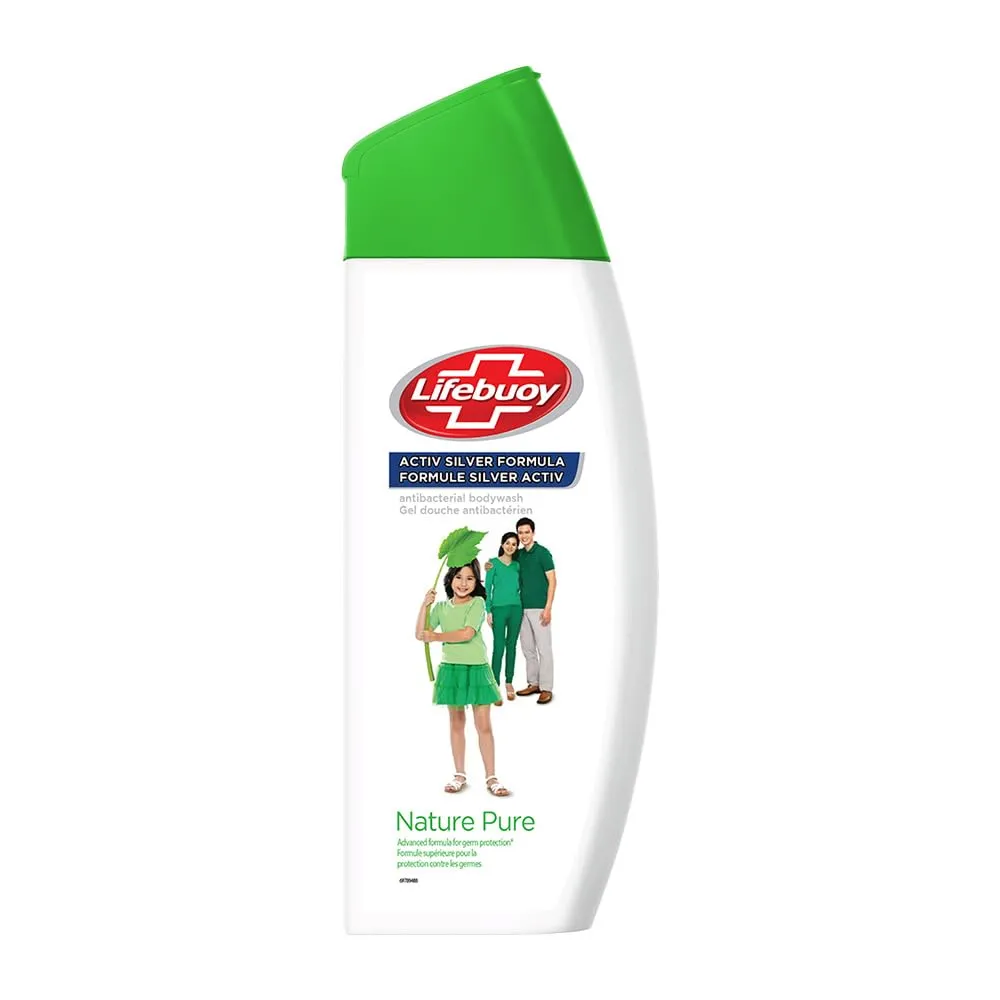 shower gel lifebuoy nature pure 300ml