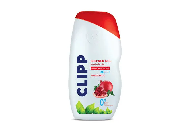 clipp shower gel pomegranate 750ml