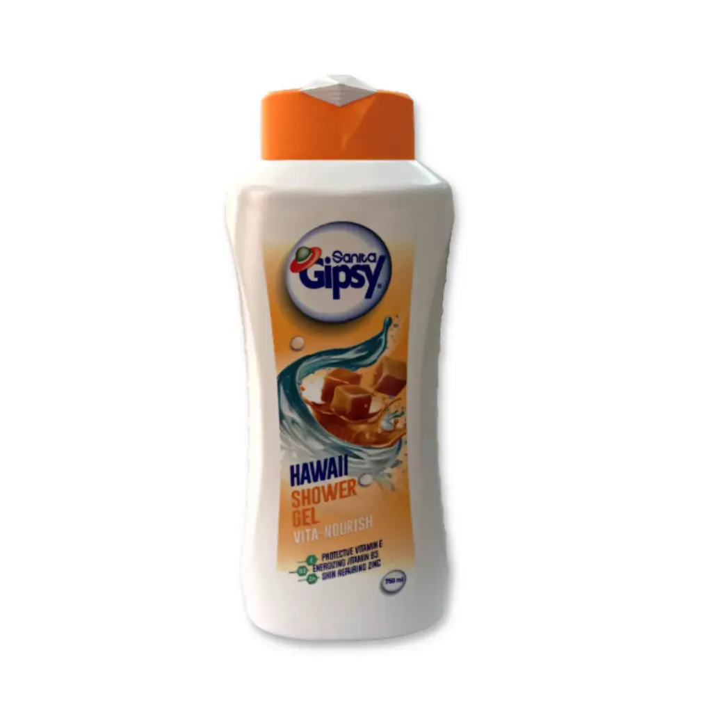 gipsy shower gel hawaii 250ml