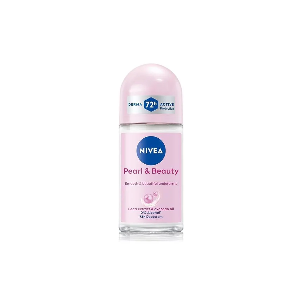 nivea roll peral & beauty 50ml