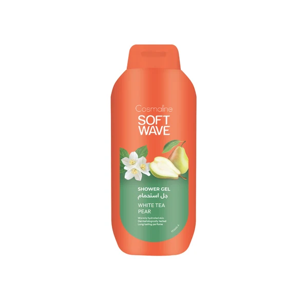 soft wave shower gel white tea pear 650ml