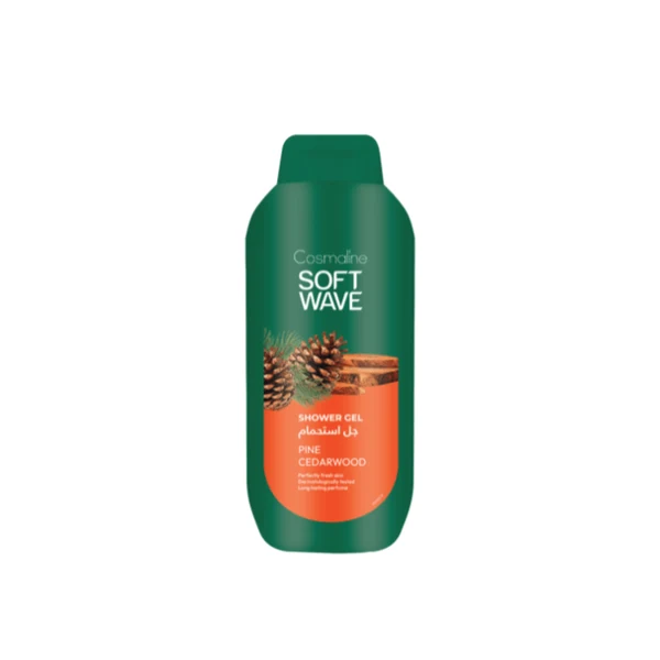 soft wave shower gel pine cedarwood 650ml