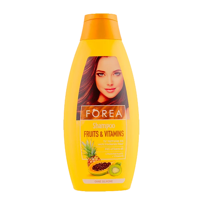 forea shampoo fruits & vitamins 500ml