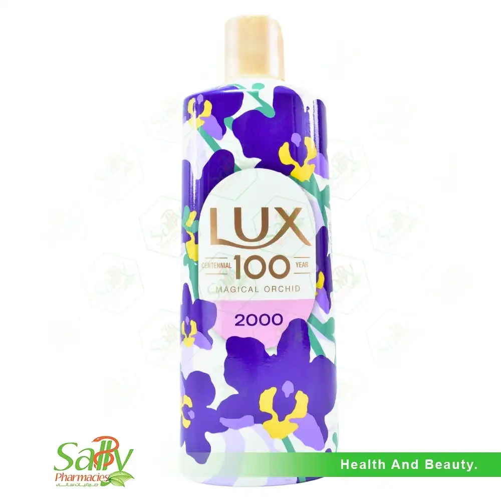 lux shower gel magical orchid 500ml