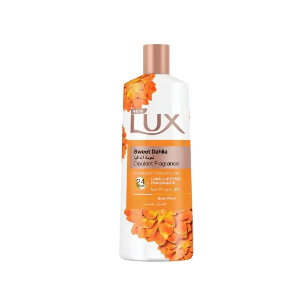 lux shower gel sweet dahlia 500ml