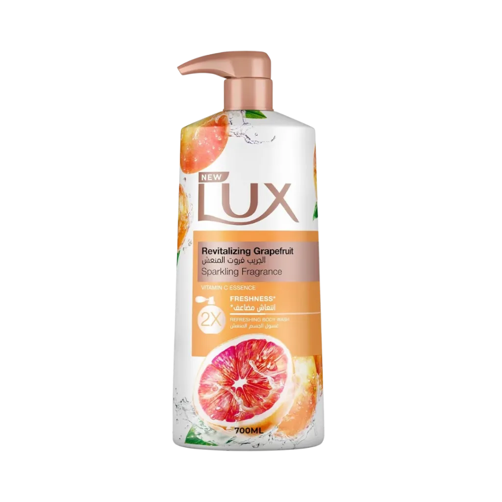 lux shower gel grapefruit 700ml