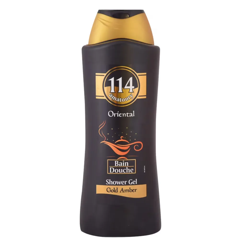 shower gel 114 gold amber 650ml