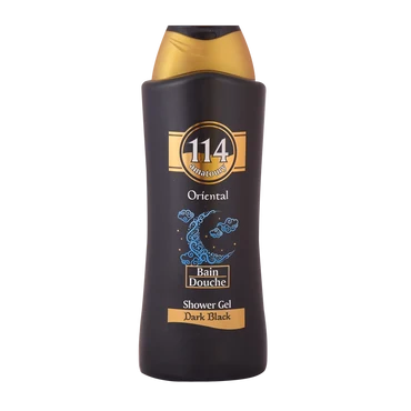 shower gel 114 dark black 650ml