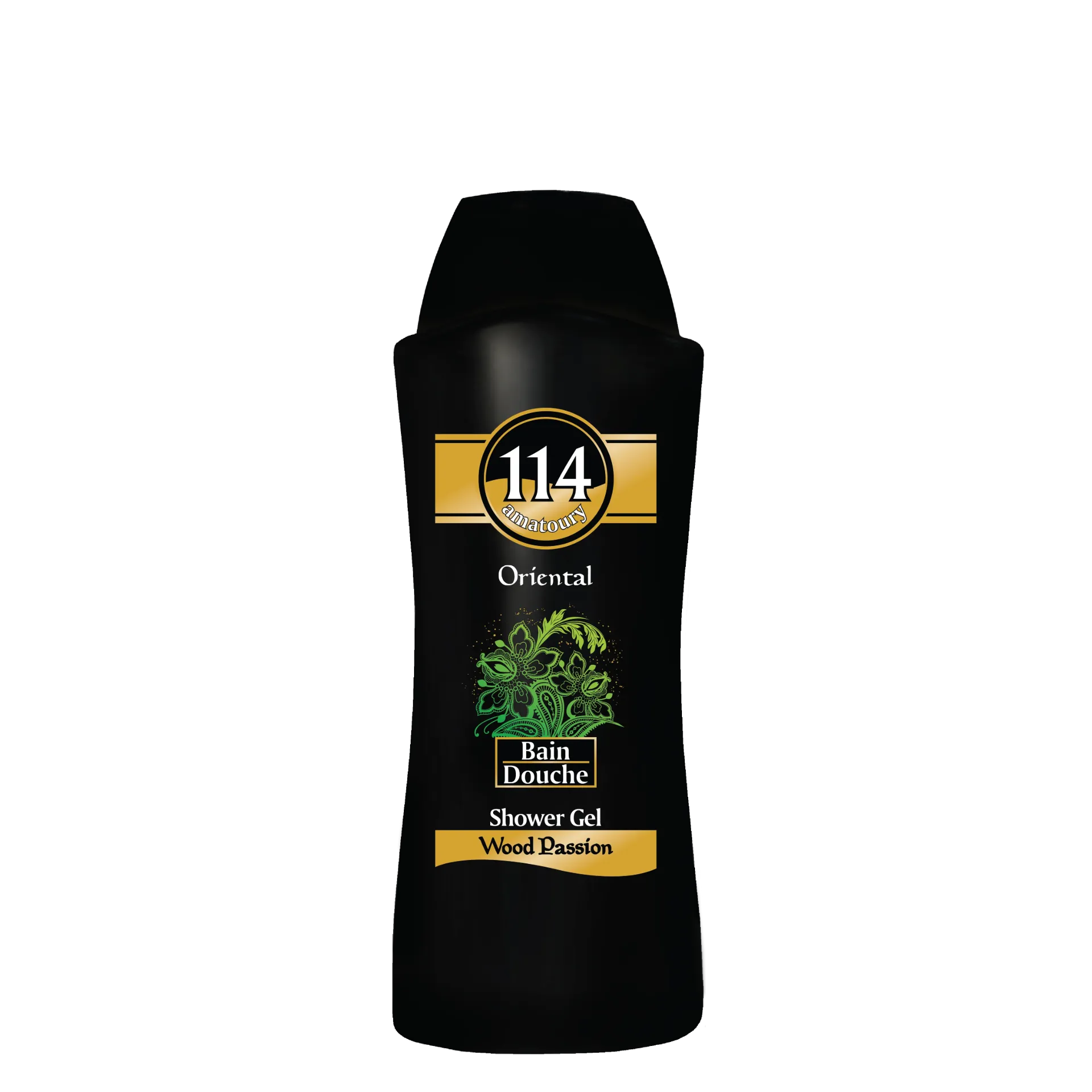 shower gel 114 wood passion 650ml