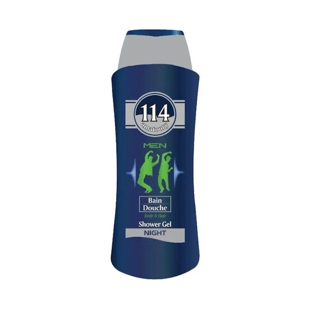 shower gel 114 body & hair night 650ml