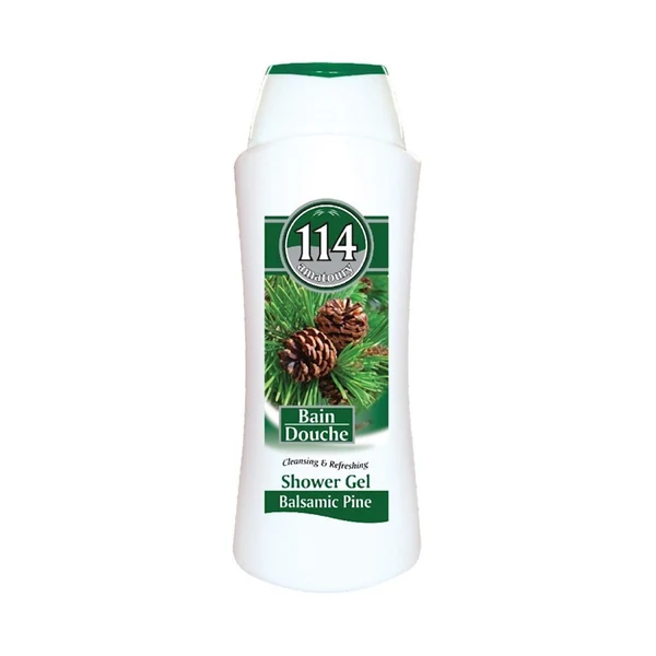 shower gel 114 balsamic pine 650ml