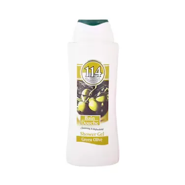 shower gel 114 green olive 650ml