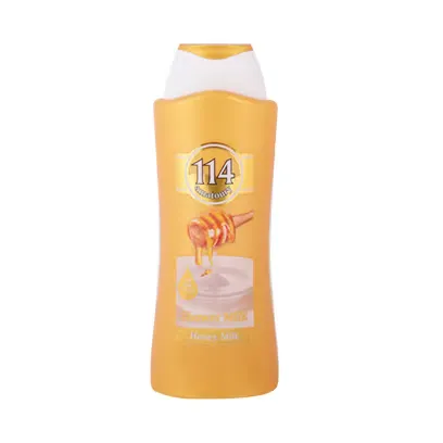 shower gel 114 honey milk 650ml