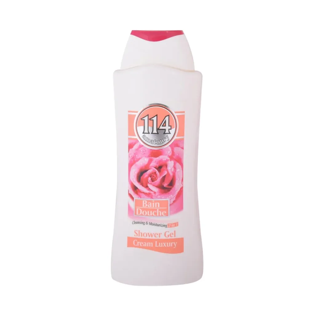 shower gel 114 cream luxury 650ml