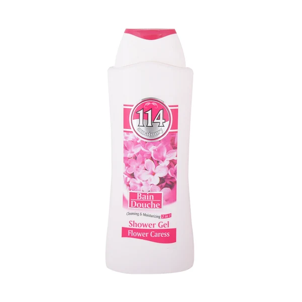 shower gel 114 flower caress 650ml