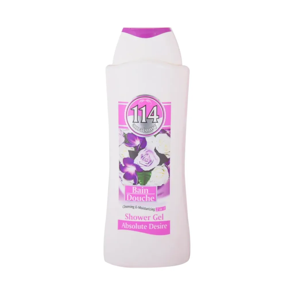 shower gel 114 absolute desire 650ml