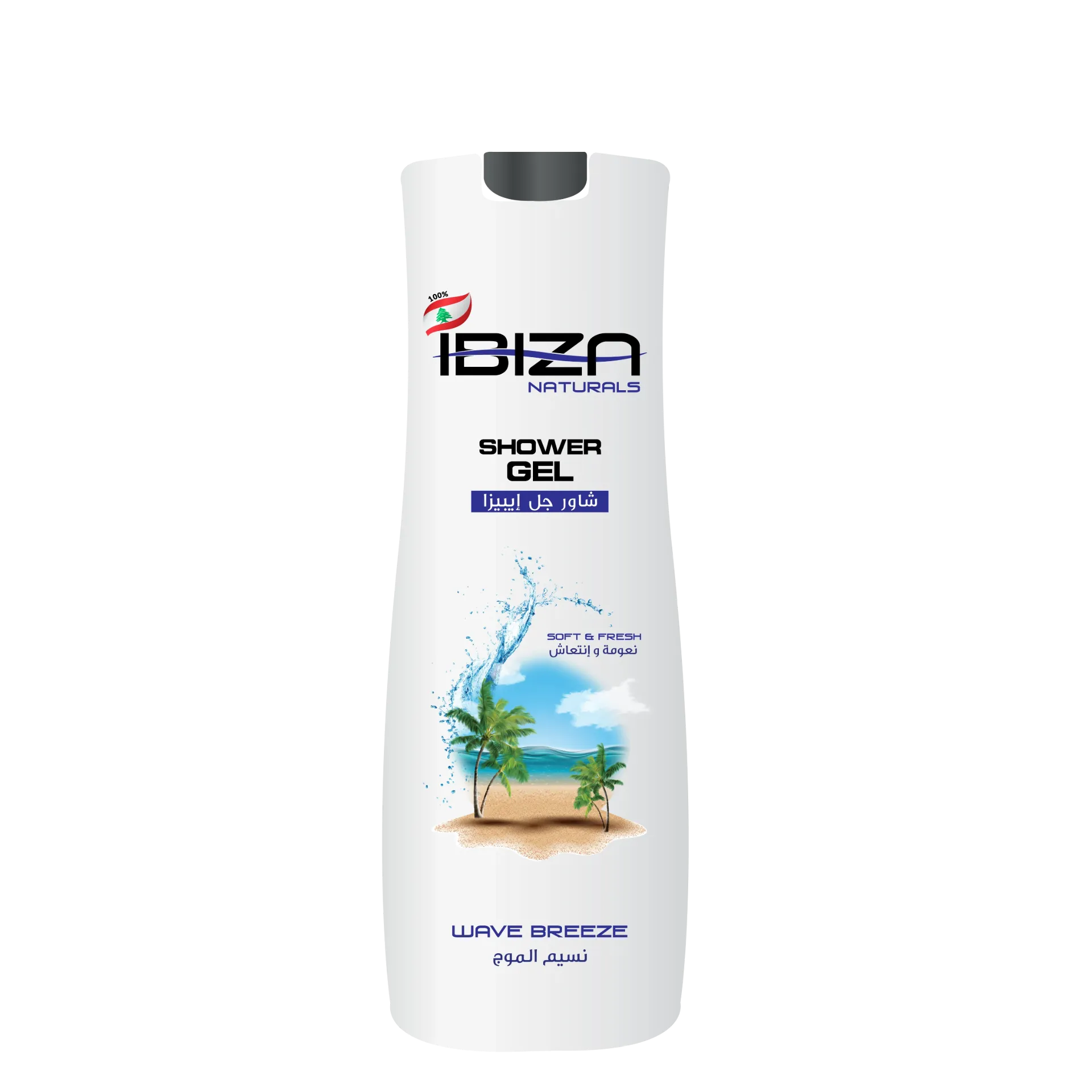 shower gel ibiza wave breeze 750ml