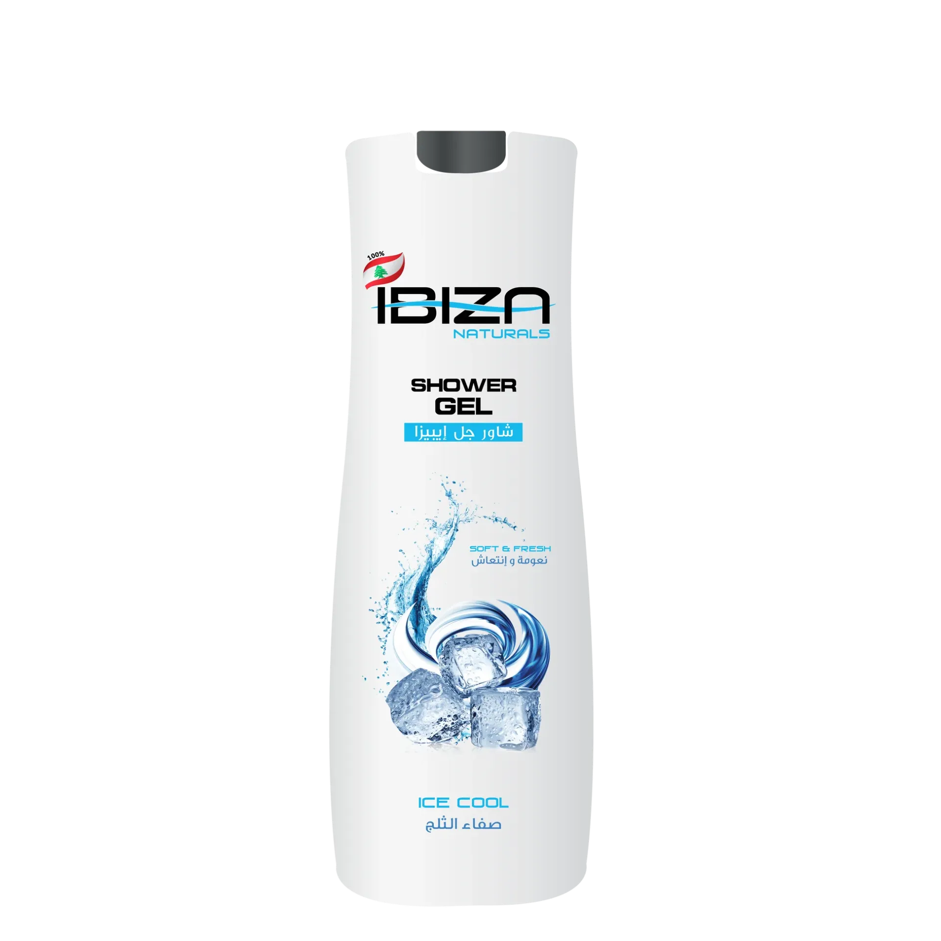 shower gel ibiza ice cool 650ml