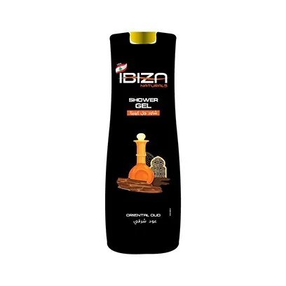 shower gel ibiza oriental oud 750ml