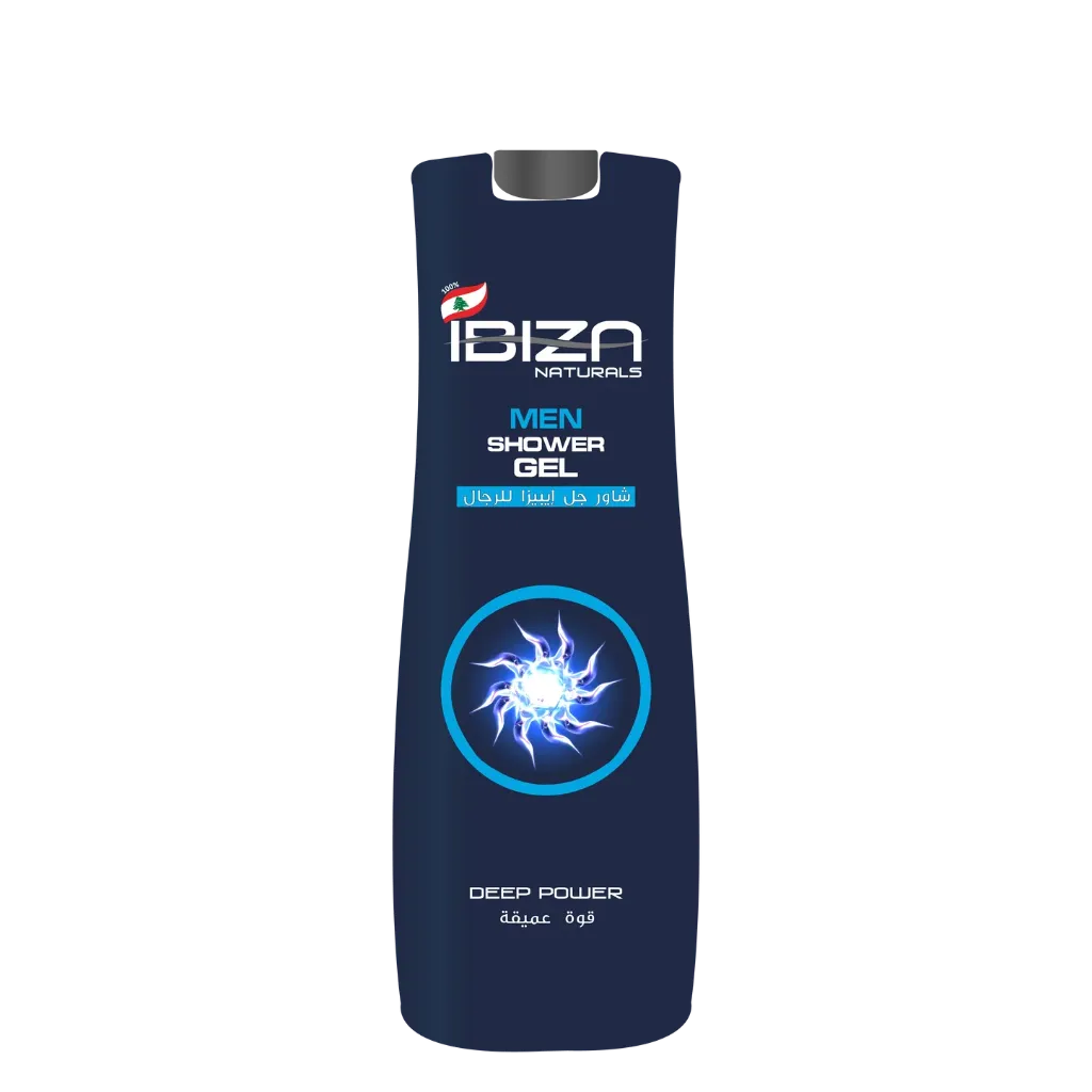 shower gel ibiza deep power 650ml