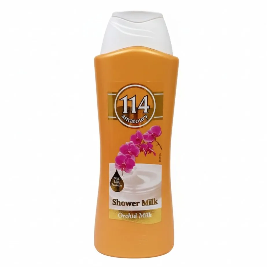 shower gel 114 orchid milk 650ml