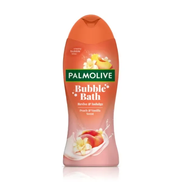 shower gel palmolive peach & vanilla scent 500ml
