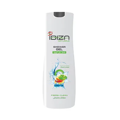 shower gel ibiza fresh clean 750ml