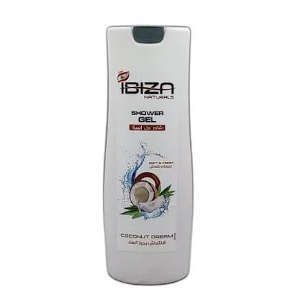 shower gel ibiza coconut dream 650ml