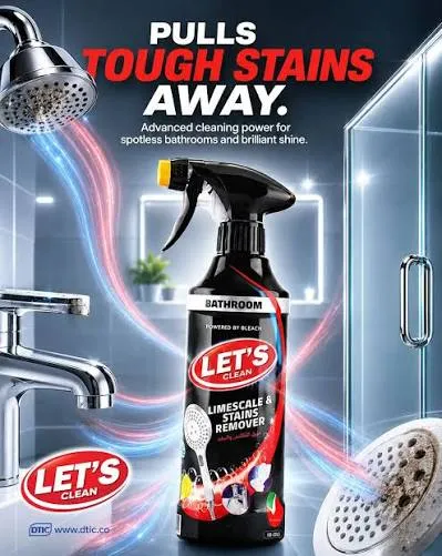 lets limescale & stains remover 450ml