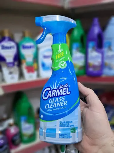 carmel glass cleaner 500ml