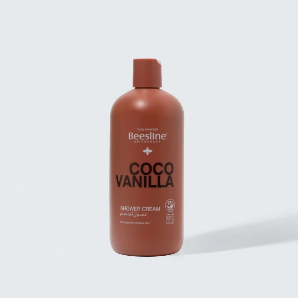 beesline shower cream coco vanilla 500ml