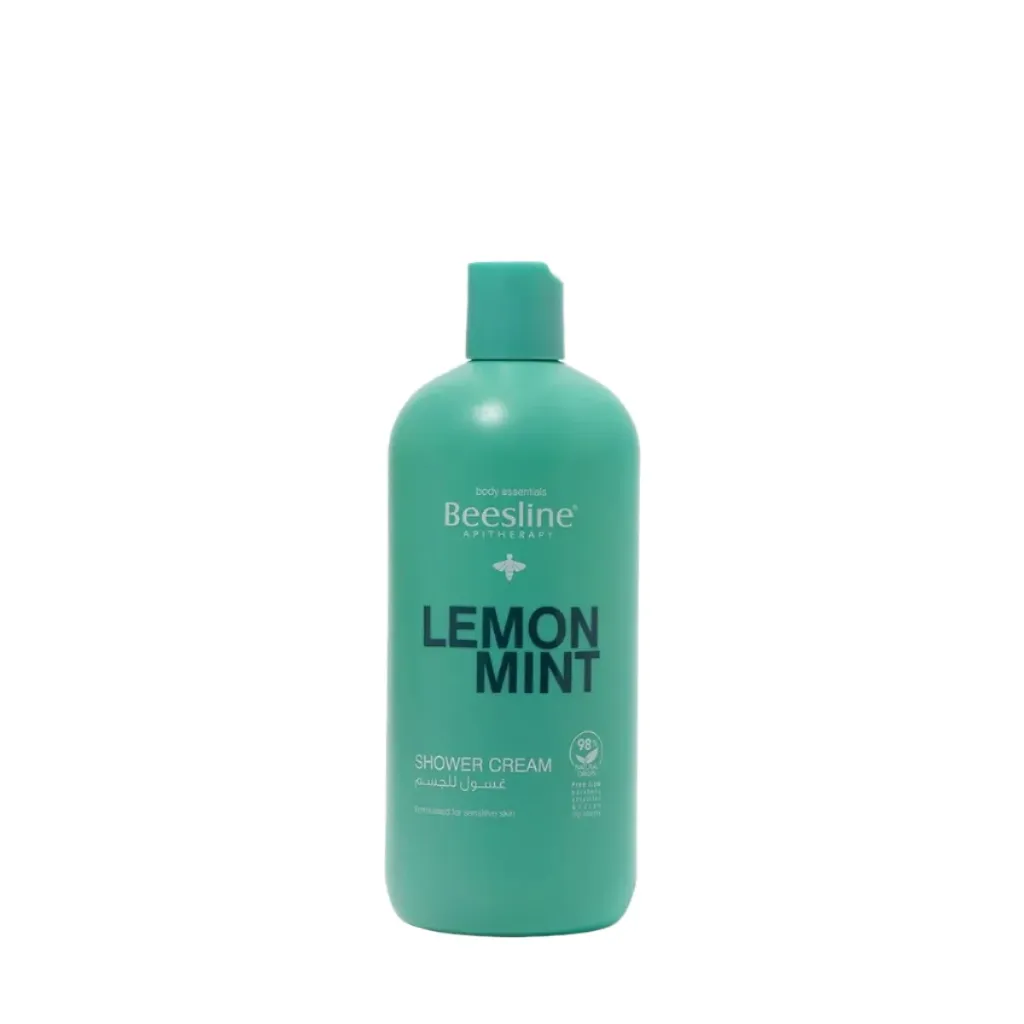BEESLINE SHOWER CREAM LEMON MENT 500ML