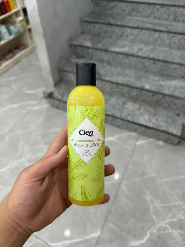 cien gel douche vereine & citron 300ml