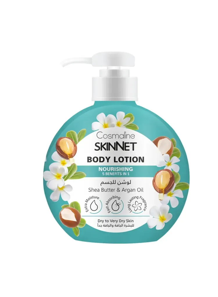 skinnet body lotion nourishing 400ml