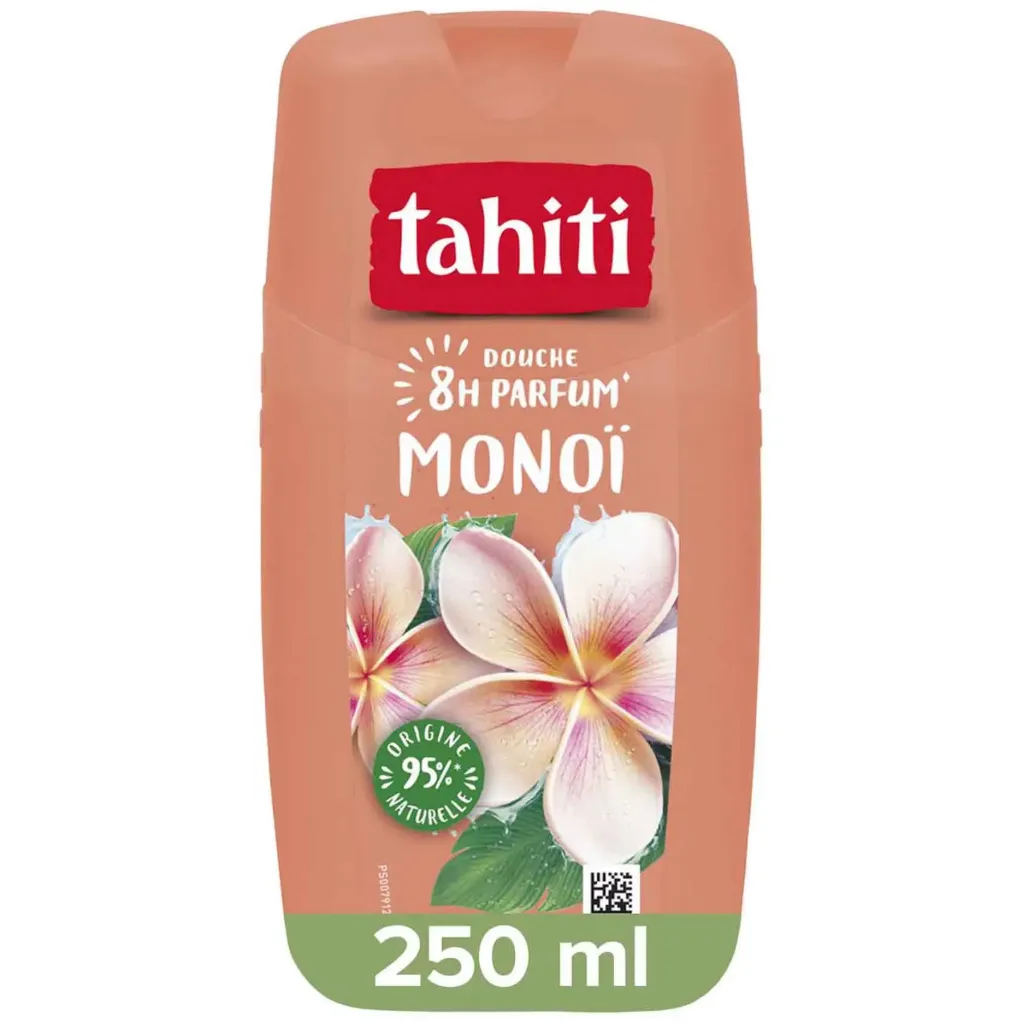 shower gel tahiti monoi 250ml