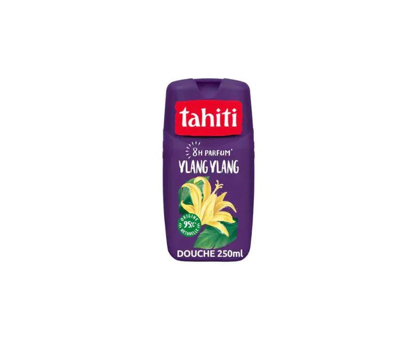 shower gel tahiti ylang ylang 250ml