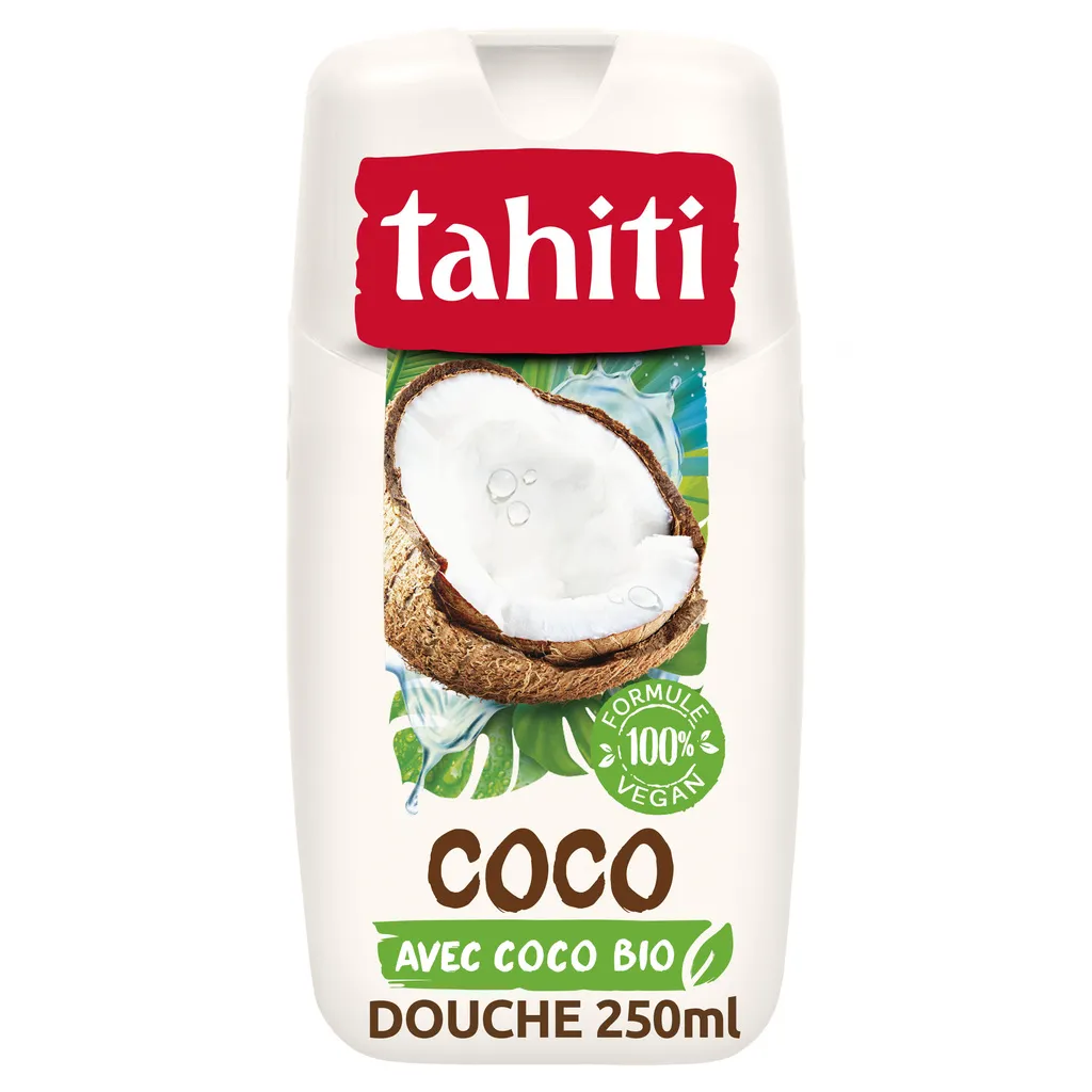 shower gel tahiti coco 250ml