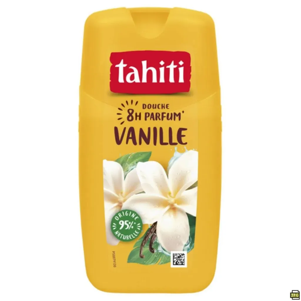 shower gel tahiti vanille 250ml
