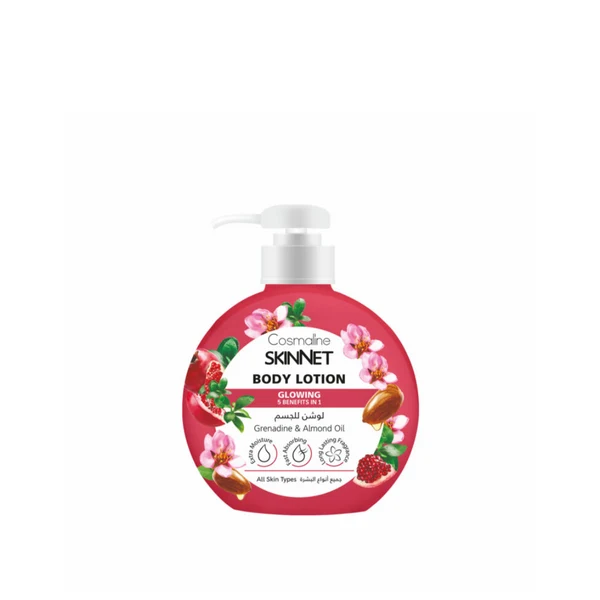 skinnet body lotion glowing 400ml