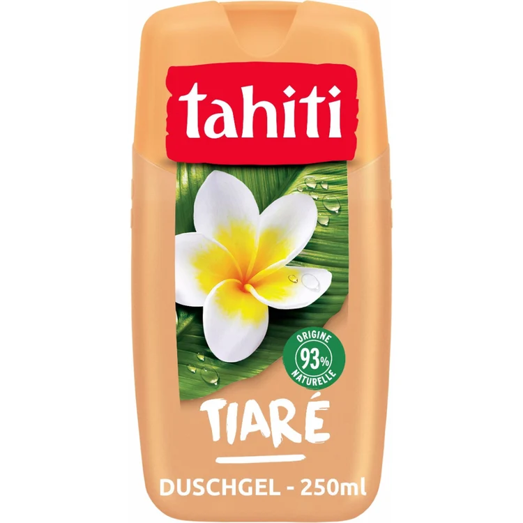 shower gel tahiti tiare 250ml