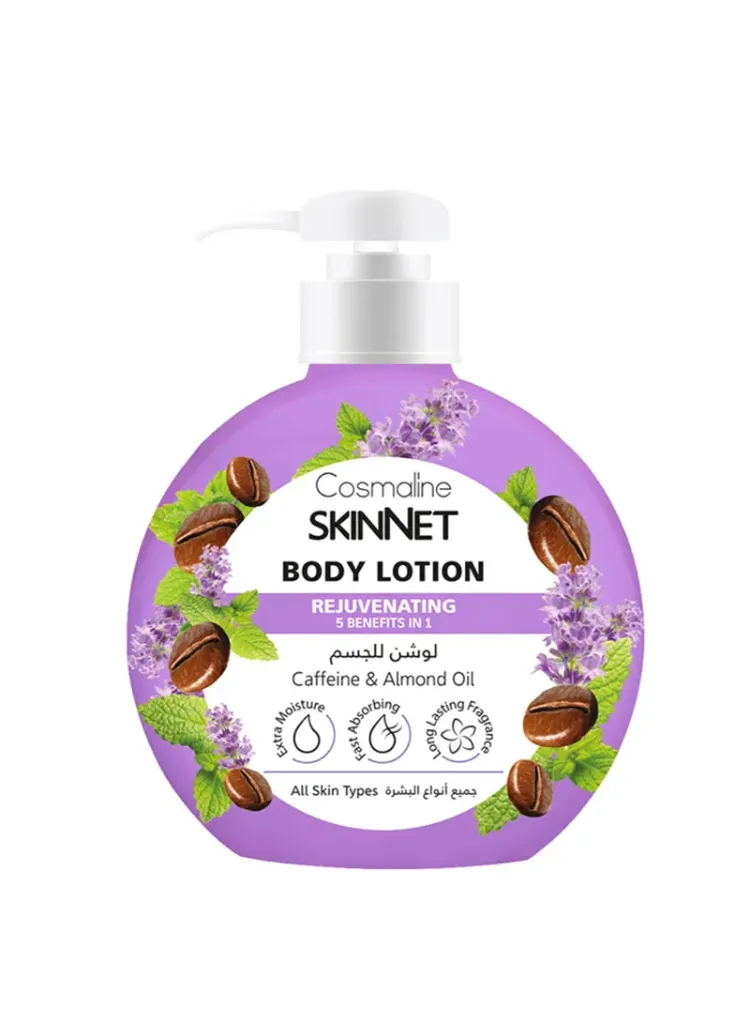 skinnet body lotion rejuvenating 400ml