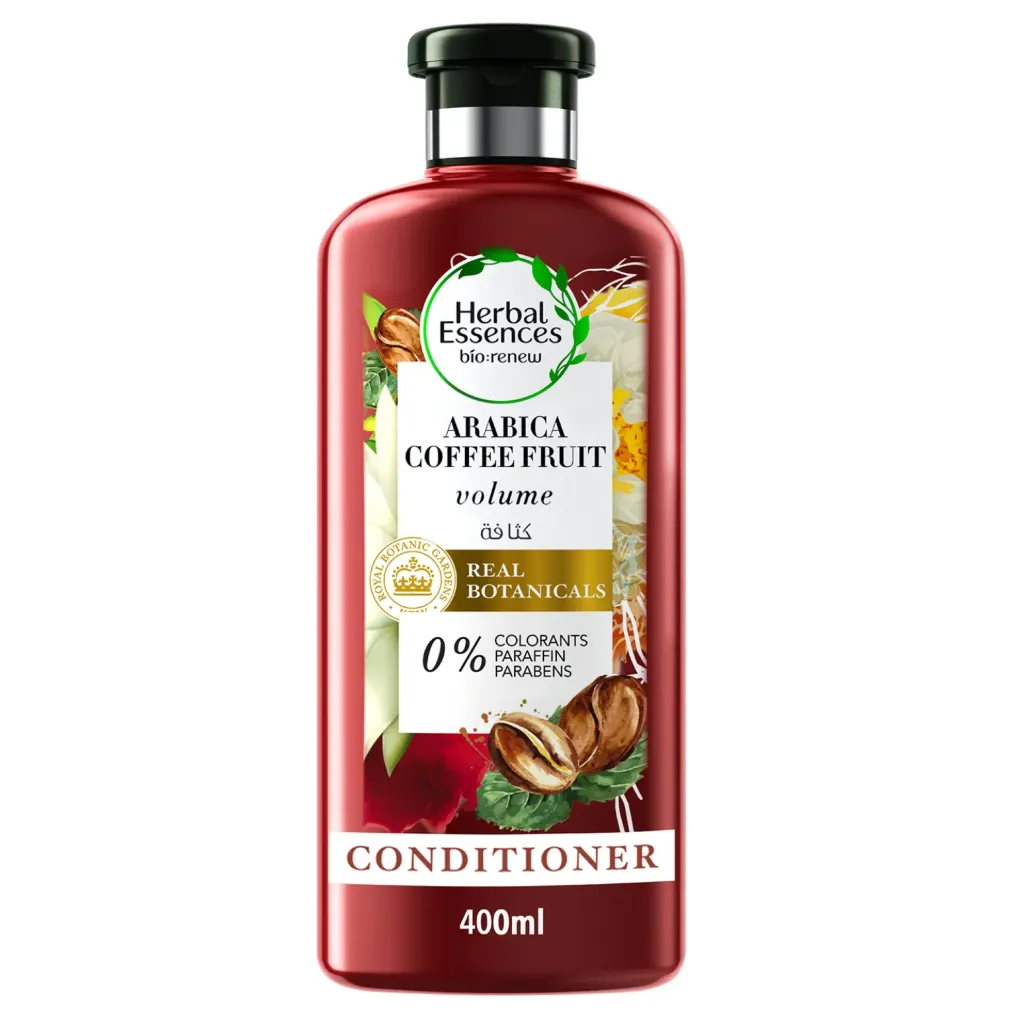 conditioner herbal arabica cofee fruit 400ml