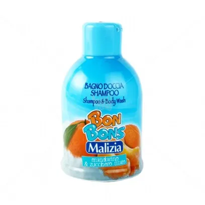 shampoo & body wash bonbons mandarino & zucchero filato 400ml