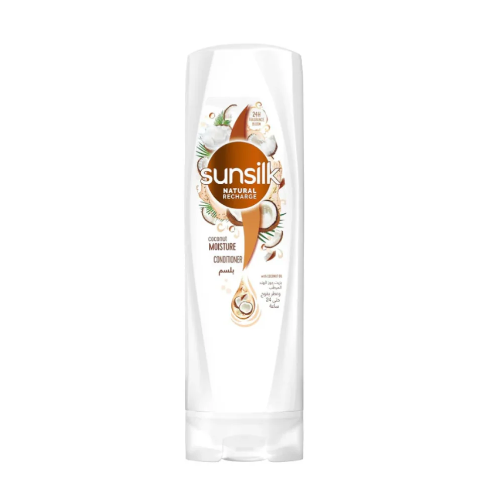 sunsilk conditioner coconut moisture 350ml