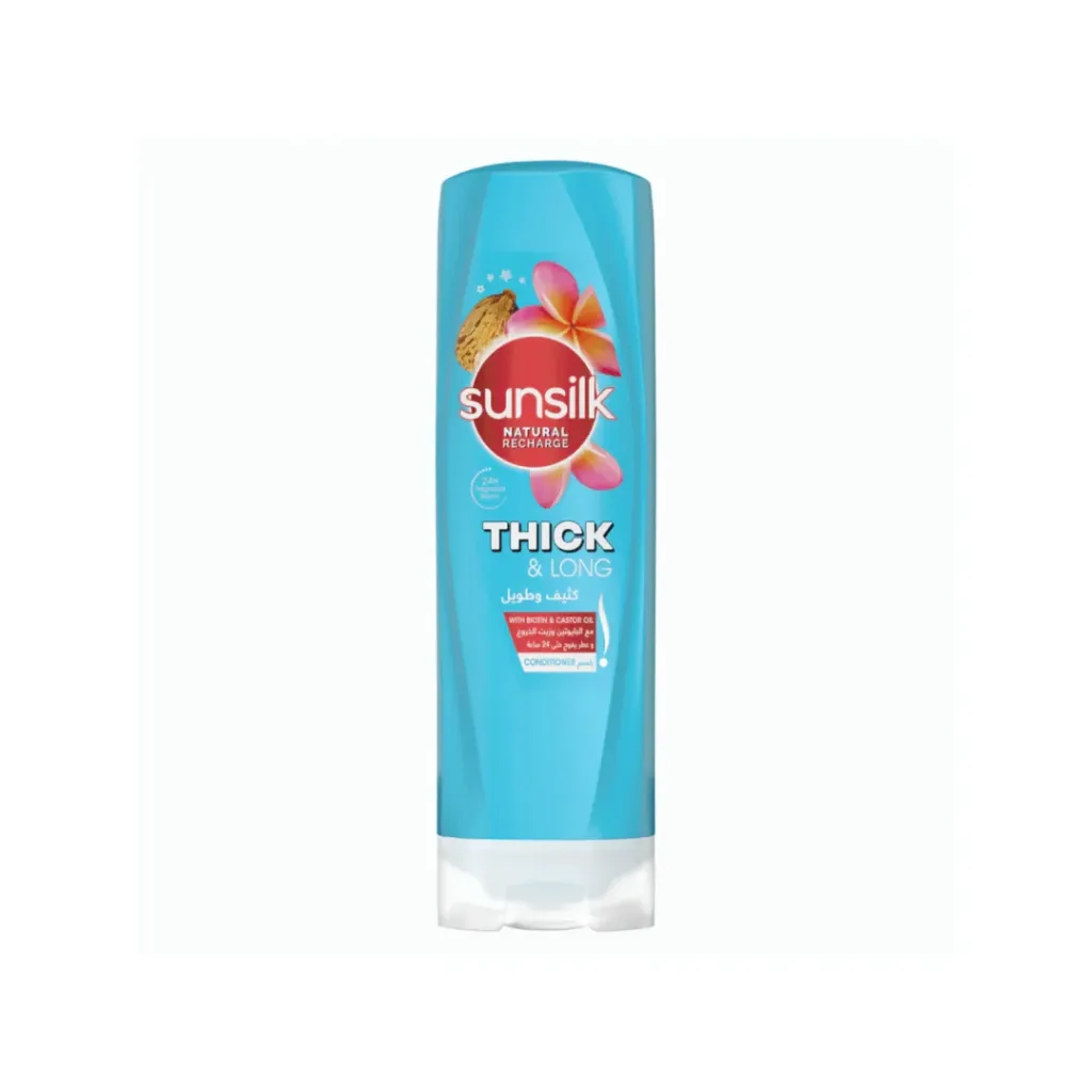 sunsilk conditioner thick & long 350ml