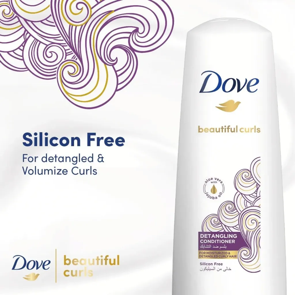 dove conditioner silicon free 350ml