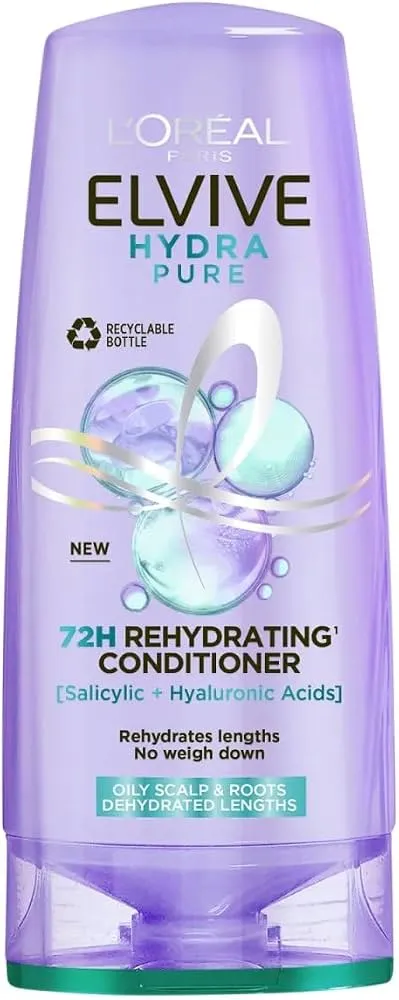 elvive conditioner hydra pure 200ml