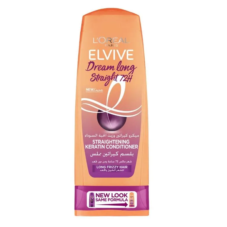 elvive conditioner dream long straight 200ml